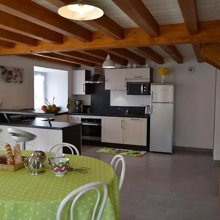 La Maison D'alphonse 7/8 Personnes 度假居 *