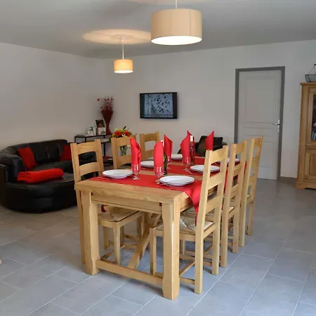 La Maison D'alphonse 7/8 Personnes