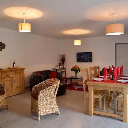 בית נופש La Maison D'alphonse 7/8 Personnes *