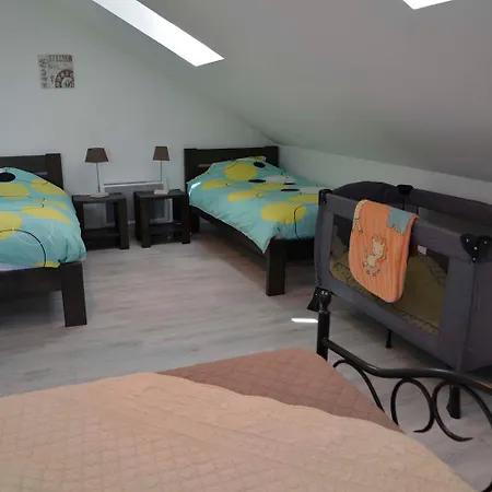 La Maison D'alphonse 7/8 Personnes Saint-Leger-du-Malzieu